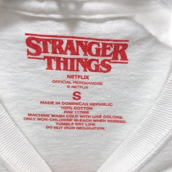 Stranger Things New Bikes Graphic Tee, Small - Picture 4 of 4